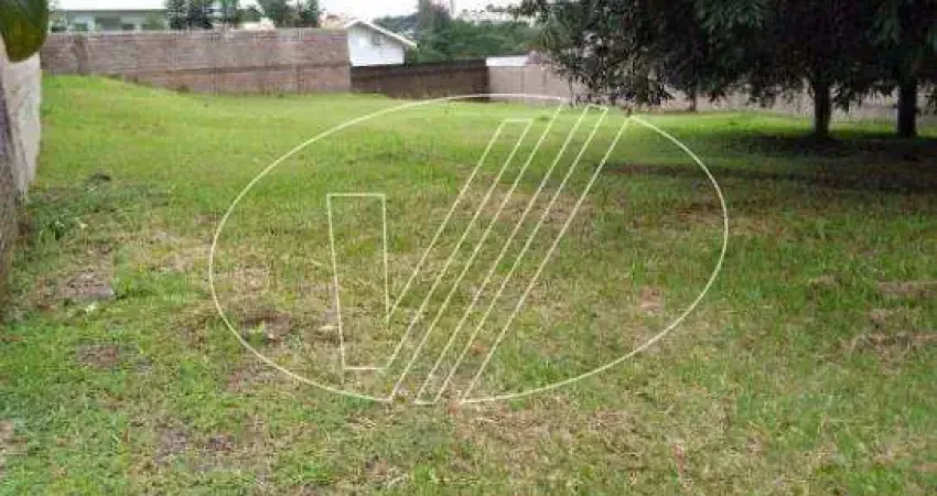 Terreno em condomínio fechado à venda na Rua Geraldo de Gasperi, 695, Portal do Lago, Valinhos