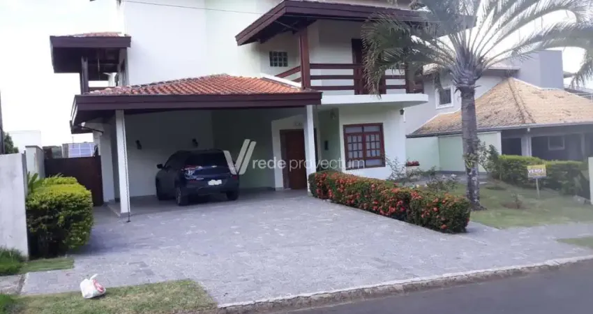 Casa em condomínio fechado com 5 quartos à venda na Rua João Previtalle, 2780, Condomínio Residencial Terras do Caribe, Valinhos