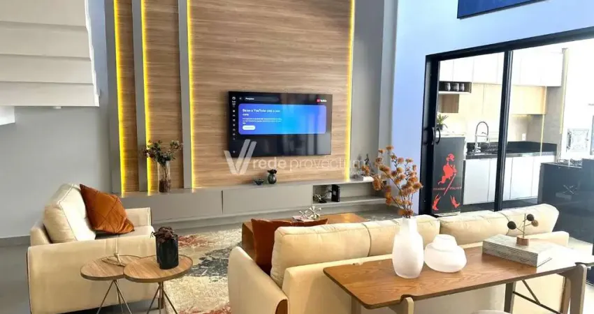 Casa em condomínio fechado com 3 quartos à venda na Rua João Previtale, 2810, Condomínio Le Village, Valinhos