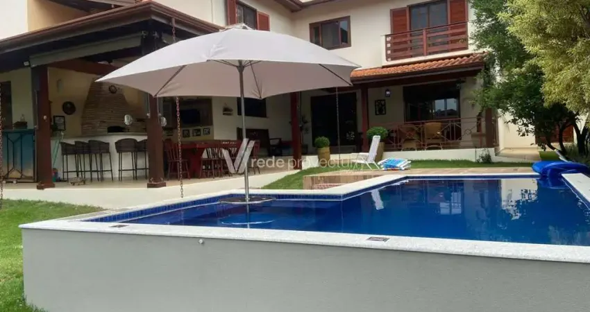 Casa em condomínio fechado com 4 quartos à venda na Rua Geraldo de Gasperi, 695, Portal do Lago, Valinhos