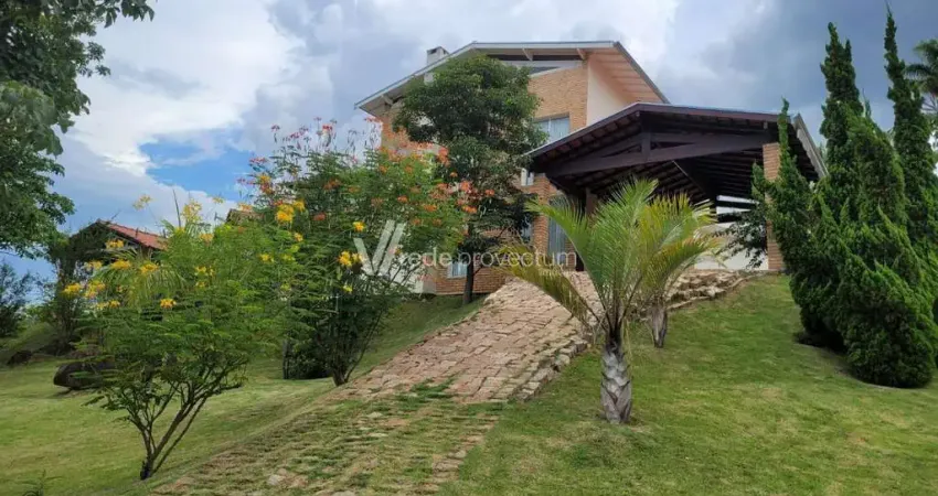 Casa em condomínio fechado com 4 quartos à venda na Alameda Jequitibá, 1750, Condomínio Moinho do Vento, Valinhos