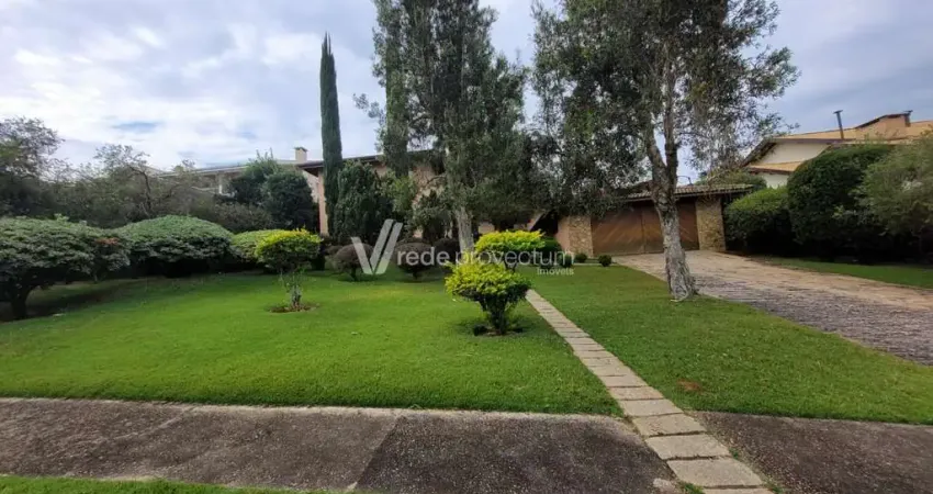 Casa em condomínio fechado com 4 quartos à venda na Alameda Jequitibá, 1750, Condomínio Moinho do Vento, Valinhos