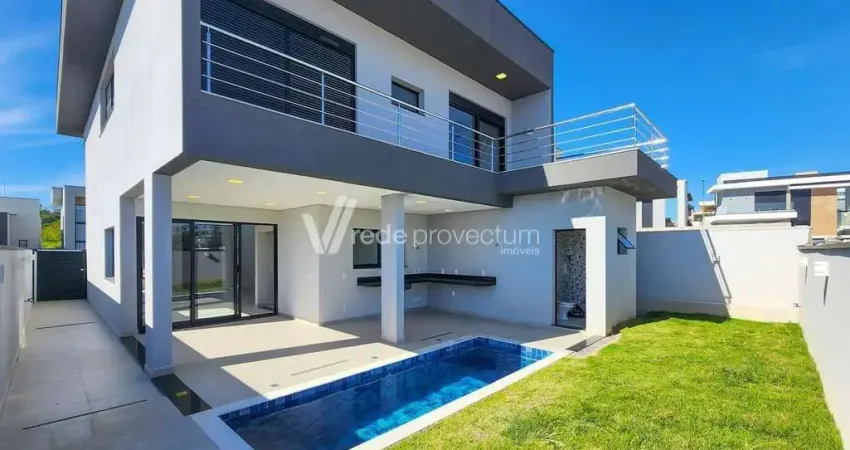 Casa em condomínio fechado com 3 quartos à venda na Estrada Municipal do Roncáglia, 1090, Residencial Mont' Alcino, Valinhos