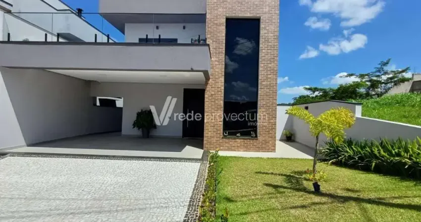 Casa em condomínio fechado com 3 quartos à venda na Rua Doutor Alfredo Zacharias, 1320, Vila Pagano, Valinhos