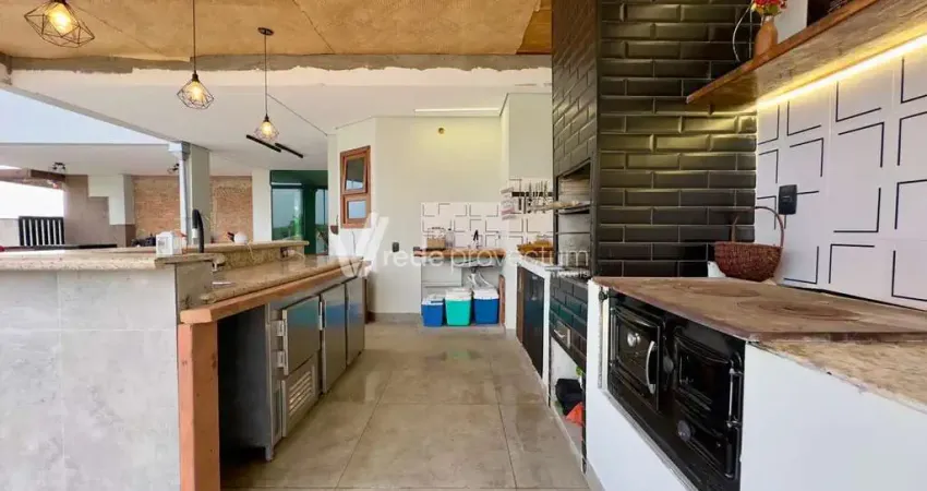 Casa em condomínio fechado com 4 quartos à venda na Alameda Jequitibá, 1750, Condomínio Moinho do Vento, Valinhos