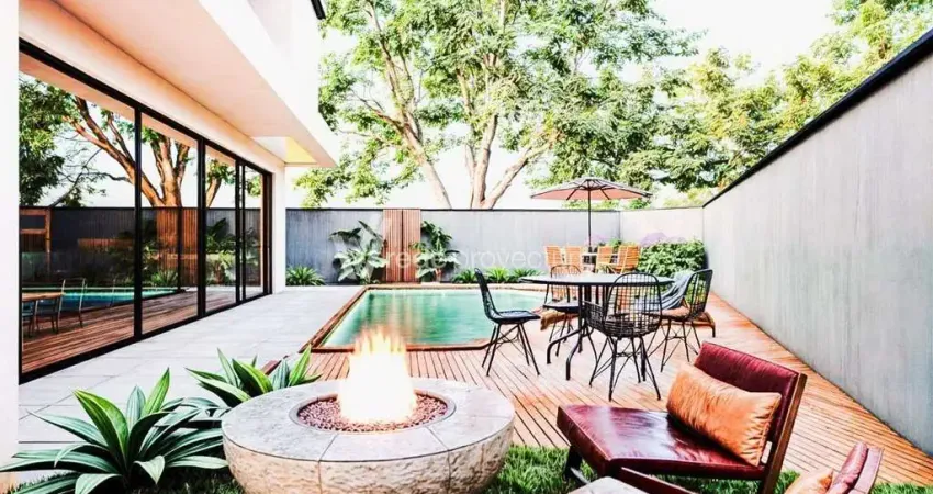 Casa em condomínio fechado com 4 quartos à venda na Rua João Previtale, 2810, Condomínio Le Village, Valinhos