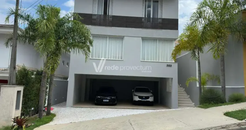 Casa em condomínio fechado com 5 quartos à venda na Estrada Municipal do Capuava, 401, Condomínio Residencial Terras do Oriente, Valinhos