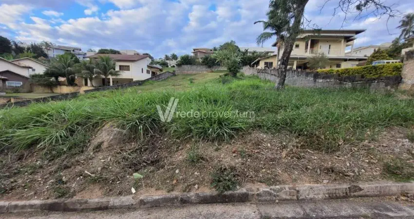 Terreno em condomínio fechado à venda na Alameda Jequitibá, 1750, Condomínio Moinho do Vento, Valinhos