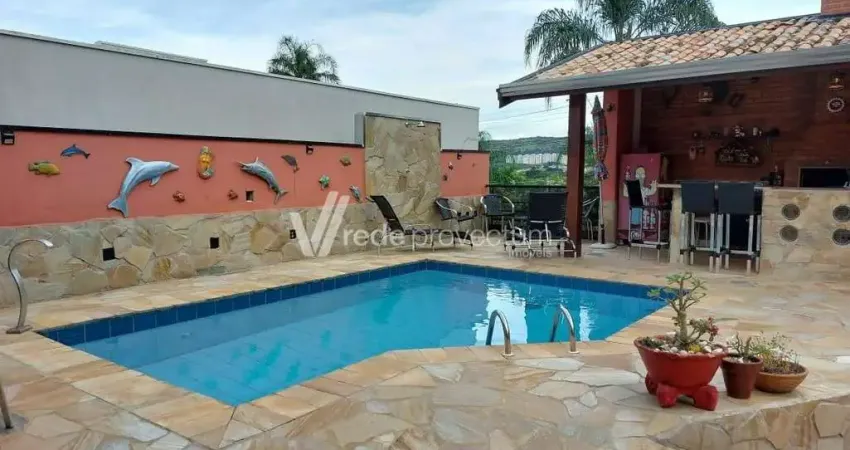Casa em condomínio fechado com 5 quartos à venda na Rua João Previtalle, 2780, Condomínio Residencial Terras do Caribe, Valinhos