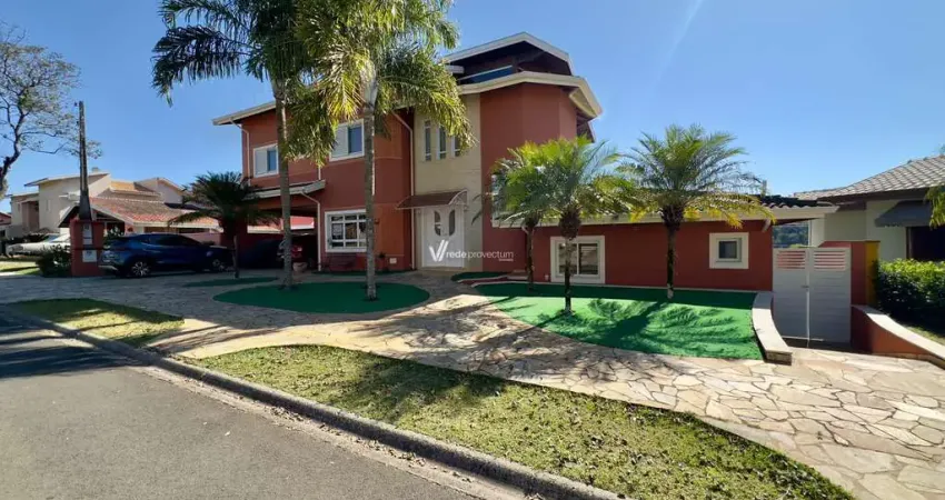 Casa em condomínio fechado com 3 quartos à venda na Rua João Previtalle, 2780, Condomínio Residencial Terras do Caribe, Valinhos