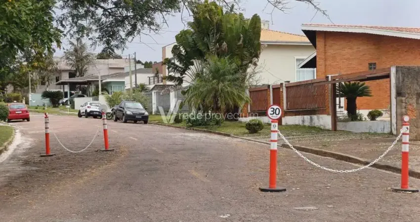 Terreno em condomínio fechado à venda na Avenida Francisco Von Zuben, 111, Parque Lausanne, Valinhos