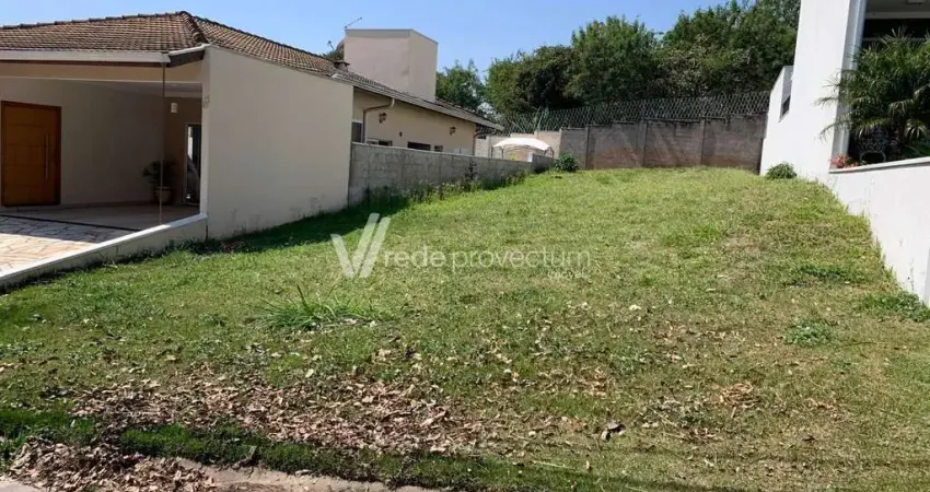 Terreno em condomínio fechado à venda na Rua José Carlos Ferrari, 382, Residencial Flor da Serra, Valinhos