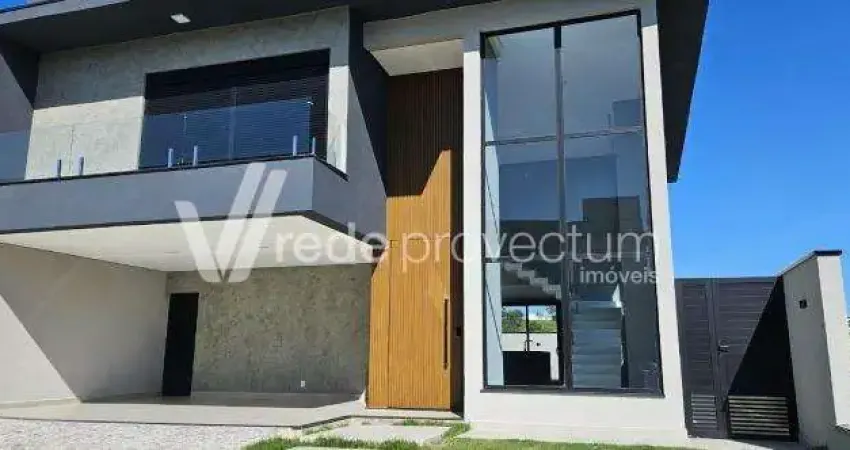 Casa em condomínio fechado com 3 quartos à venda na Estrada Municipal do Roncáglia, 1090, Residencial Mont' Alcino, Valinhos