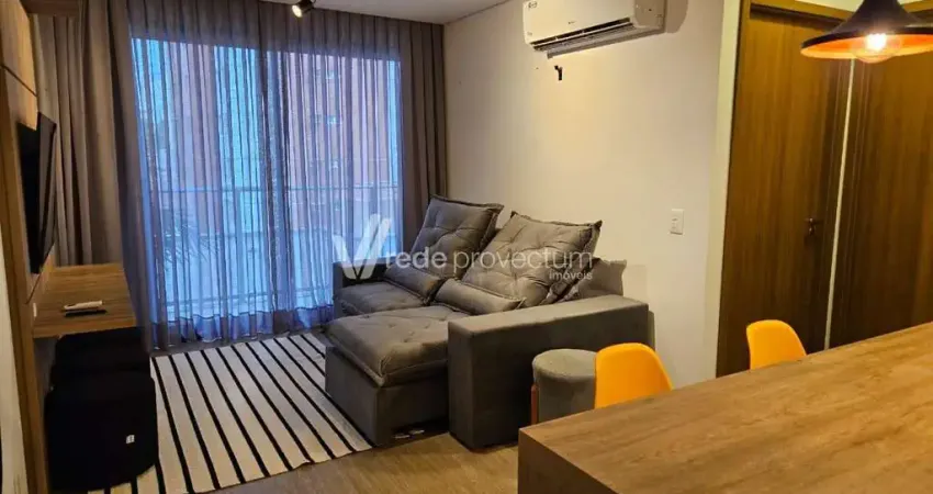 Apartamento com 1 quarto para alugar na Rua Maria Monteiro, 1327, Cambuí, Campinas