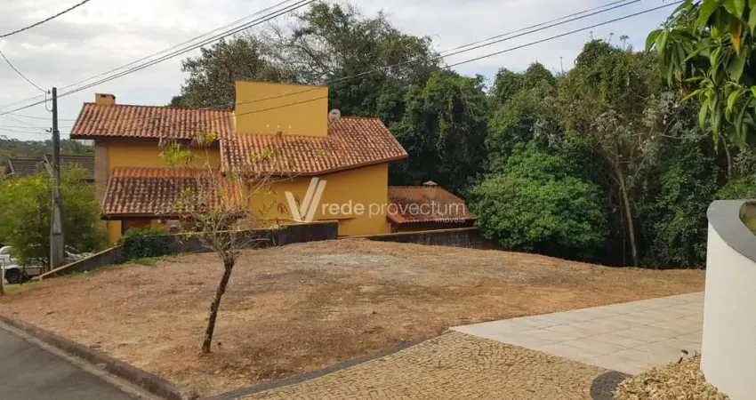 Terreno em condomínio fechado à venda no Parque Nova Suíça, Valinhos