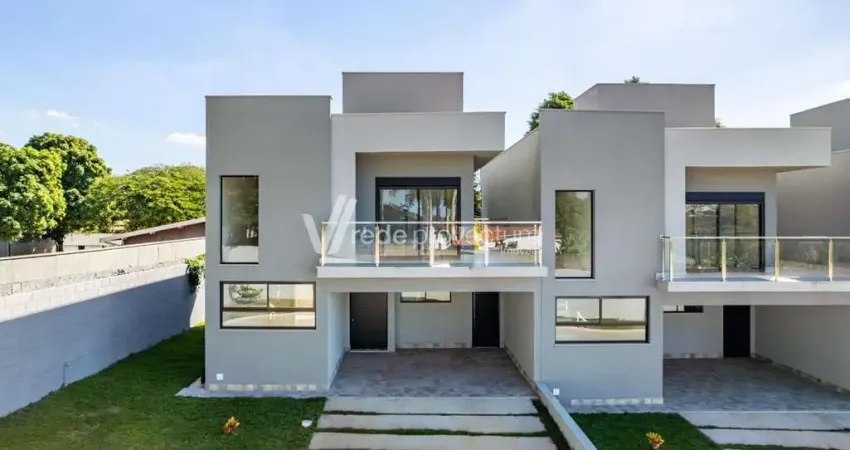 Casa em condomínio fechado com 3 quartos à venda na Rua Plínio Nascimento, 629, Nova Veneza, Paulínia