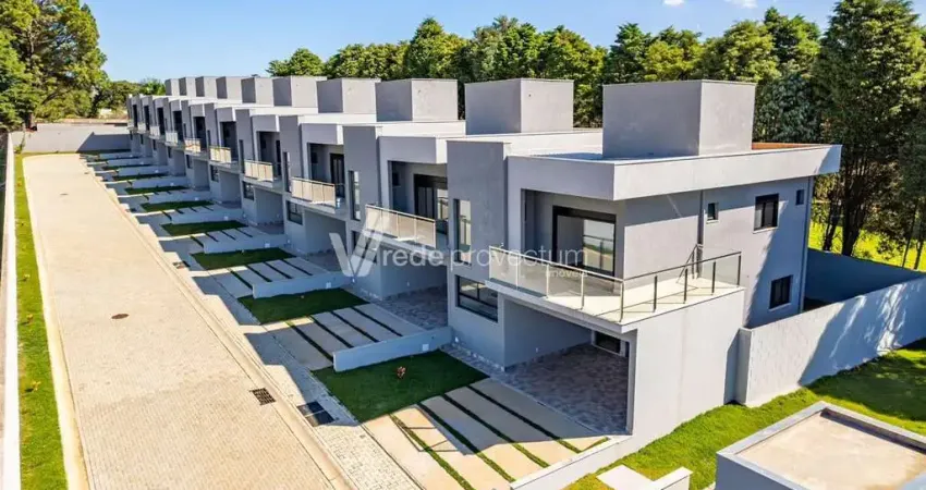 Casa em condomínio fechado com 3 quartos à venda na Rua Plínio Nascimento, 629, Nova Veneza, Paulínia