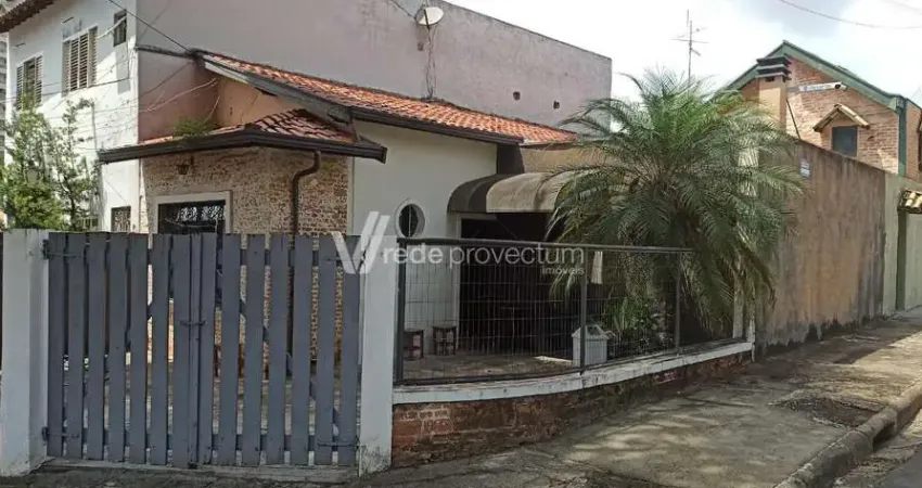 Casa comercial à venda na Rua Lopes Trovão, 59, Taquaral, Campinas