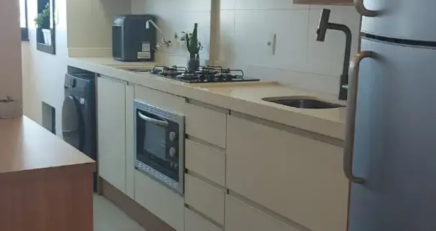 Apartamento mobiliado à venda - bairro são vicente, itajaí/sc