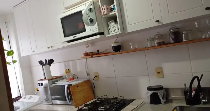 Apartamento semi mobiliado à venda - bairro ressacada, itajaí/sc