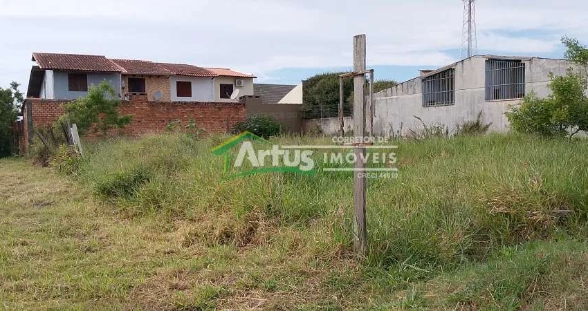Excelente terreno de esquina no centro de Imbé