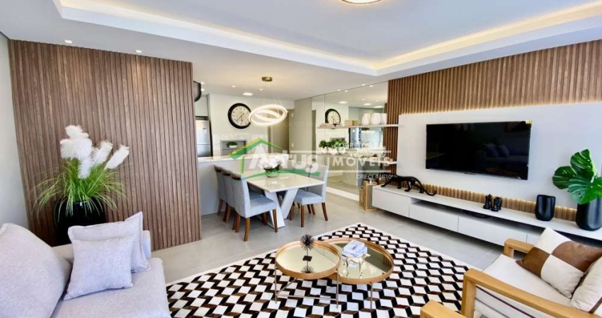 LINDO APARTAMENTO MOBILIADO E DECORADO