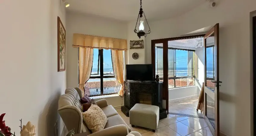 Lindo apartamento com vista para o mar...
