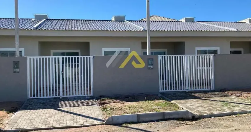 Casa com 2 quartos à venda na Rua Paranaguá, casa 03, Cohapar, Guaratuba