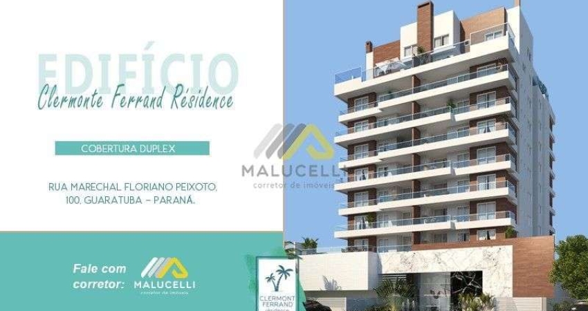Apartamento o Edifício Clermont Ferrand no 8° pavimento.