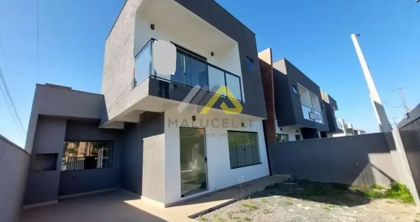 SOBRADO NOVO DE ESQUINA