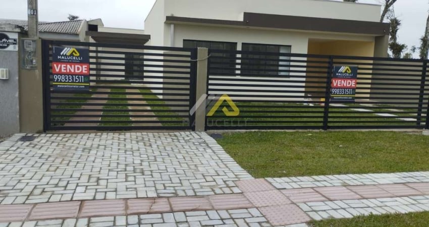 Casa nova a venda no Bairro Cohapar.
