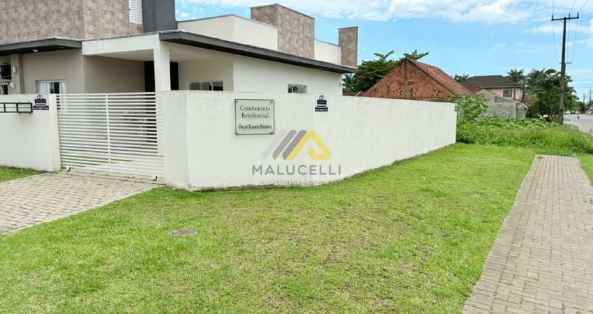 Casa no Cohapar de Esquina Na Cidade de Guaratuba-PR