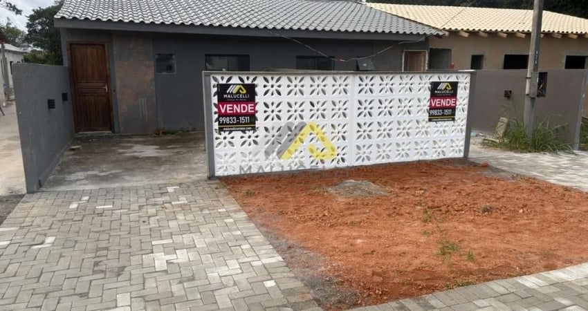 Casa com 2 quartos à venda na Rua Havaí, S N, Nereidas, Guaratuba
