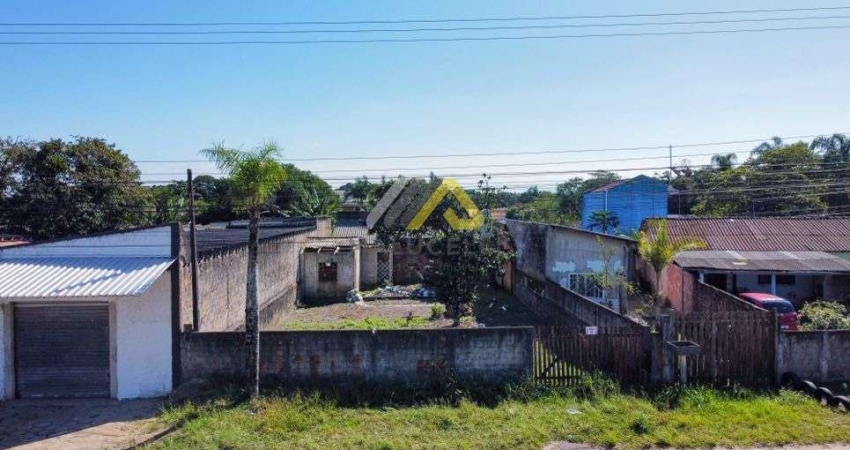 Terreno à venda - Balneário Coroados