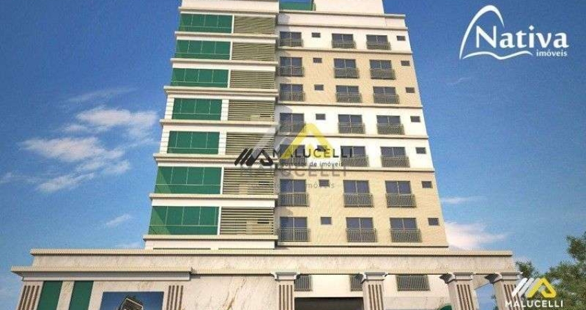 Apartamento Alto padrão no edifício Positano no Centro de Guaratuba.