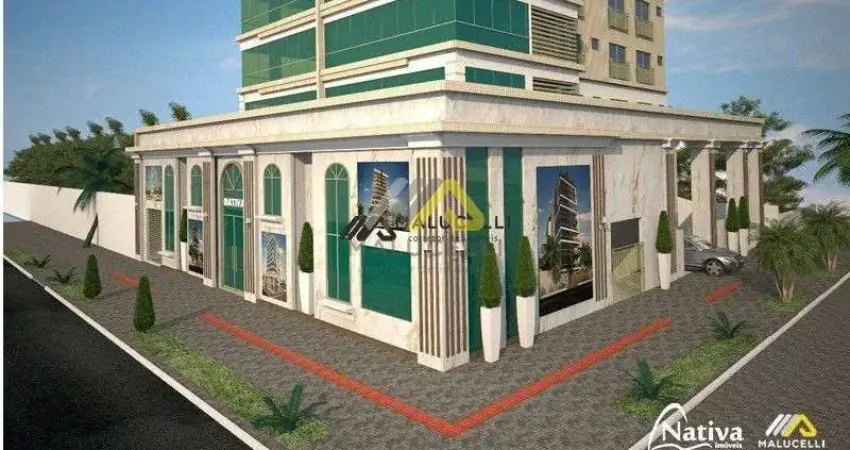 Apartamento 602 alto padrão no Edifício Positano no centro de Guaratuba-PR