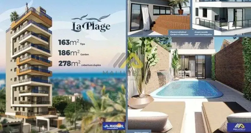 Apartamento com 3 quartos à venda na Rua Dr João Candido, Centro, Guaratuba