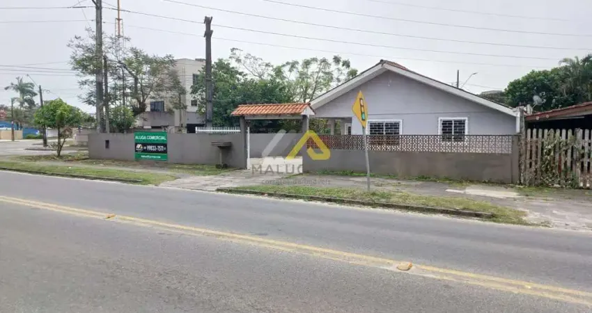 Imóvel comercial com grande visibilidade para avenida paraná, centro, guaratuba