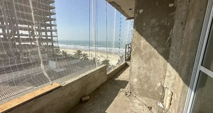 Frente Mar – 2 Dorms, Suíte, Lazer Completo e Vista Definitiva– Entrega em 2027