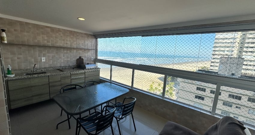 Apartamento Mobiliado para Locação – Prédio Frente Mar, 87m², 2 Suítes – R$ 4.500 Pacote Vista Livre