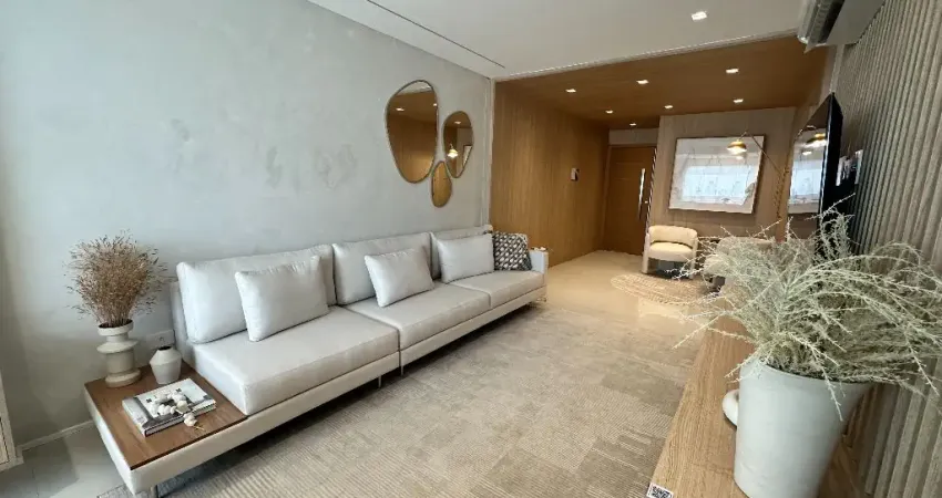 Apartamento 2 Suítes com 2 vagas de Garagem Privativas - Canto do Forte / PG