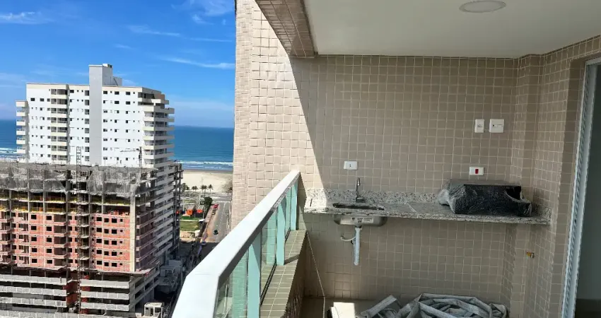 Excelente Apartamento com Vista para o Mar – 3 Suítes, 2 Vagas – Infraestrutura Completa de Lazer