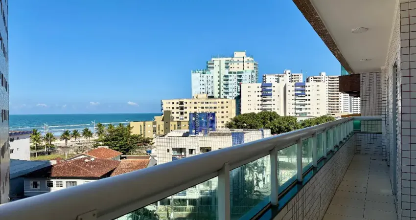 Oportunidade  2 Dorms 90m² a 200m do Mar – Suíte, Sacada Gourmet na Praia Grande – Entrada + Parcelas Direto com Proprietário