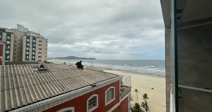 Apartamento de 1 Dormitório 1 Suite Frente ao Mar com Piscina – R$ 3.200