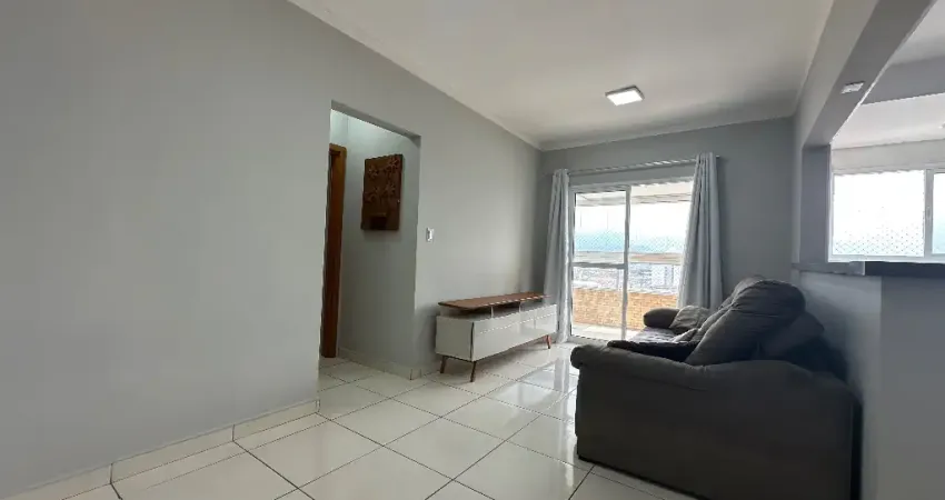 Locação Apto 1 Dormitório com Suíte, Varanda Gourmet e Lazer Completo – Praia Grande