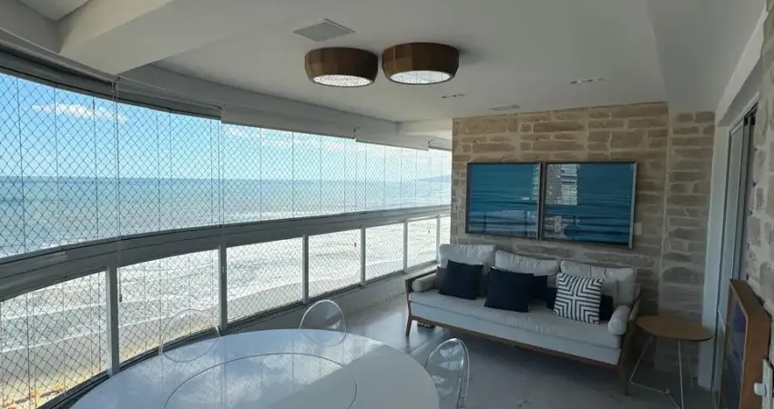 Apartamento à Venda com 215 m² – 4 Dormitórios (2 Suítes) – Canto do Forte – Praia Grande/SP