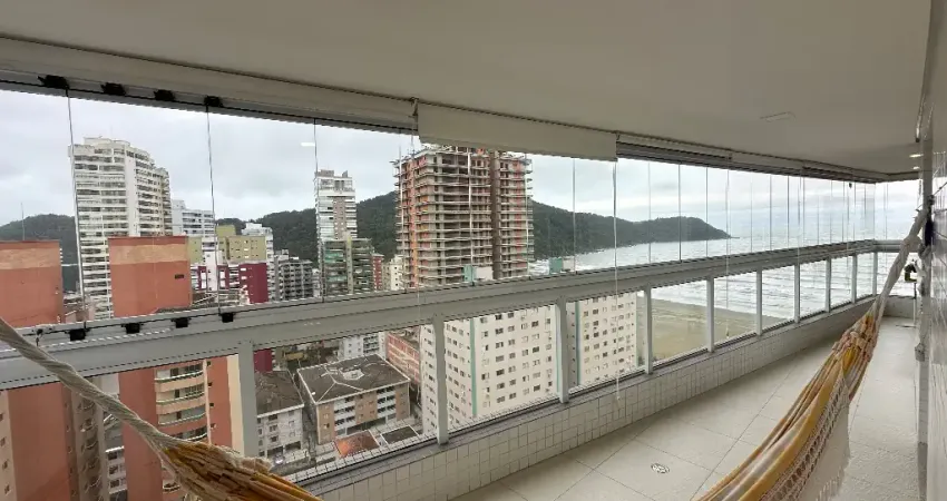 Apartamento à Venda com 129 m² – 3 Dormitórios (2 Suítes) – Canto do Forte – Praia Grande/SP