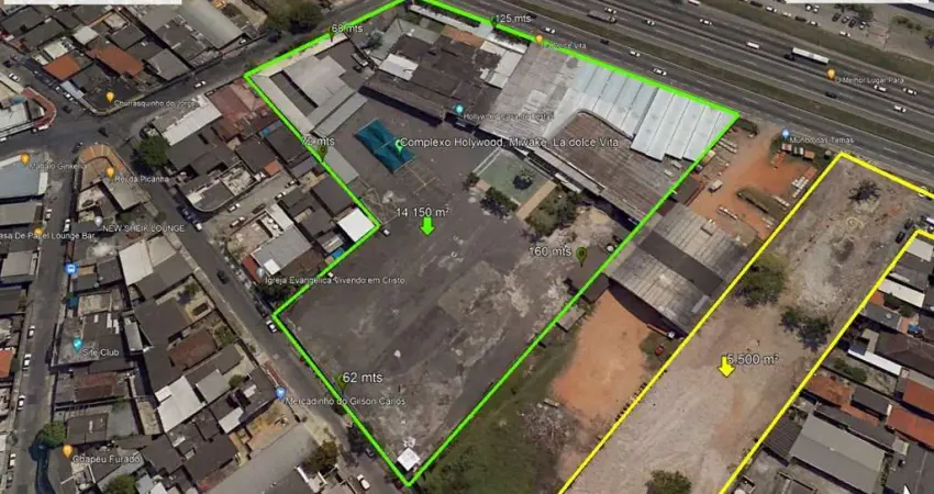 Área para Venda em Nova Iguaçu, centro