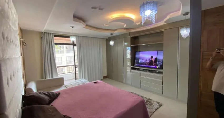 Apartamento para venda em nova iguaçu, centro, 4 dormitórios, 3 suítes, 3 banheiros, 3 vagas