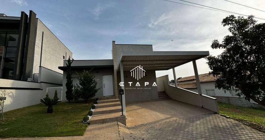 Casa com 3 dormitórios à venda, 176 m² por R$ 1.220.000,00 - Condomínio Atibaia Park I - Atibaia/SP